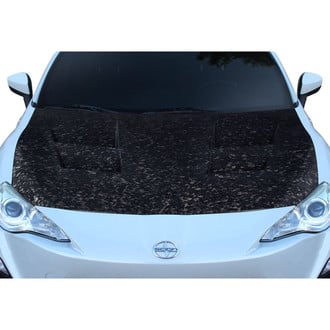 Carbon Creations® - 86-R Style AeroForge DriTech Carbon Fiber Hood