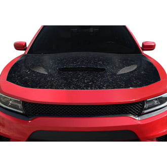 Carbon Creations® - Hellcat Style AeroForge DriTech Carbon Fiber Hood