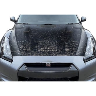Carbon Creations® - GT2 Style AeroForge Carbon Fiber Hood