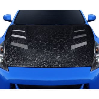 Carbon Creations® - AM-S Style AeroForge Carbon Fiber Hood