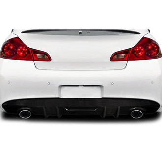 Carbon Creations® - Avera Style Carbon Fiber Rear Diffuser
