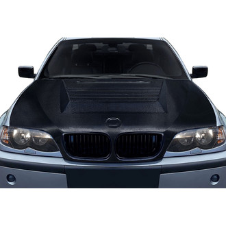 Carbon Creations® - D-1 Style Carbon Fiber Hood