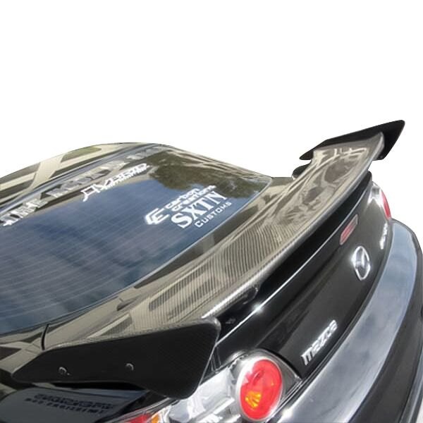Carbon Creations® - Sniper Style Carbon Fiber Rear Wing Trunk Lid Spoiler