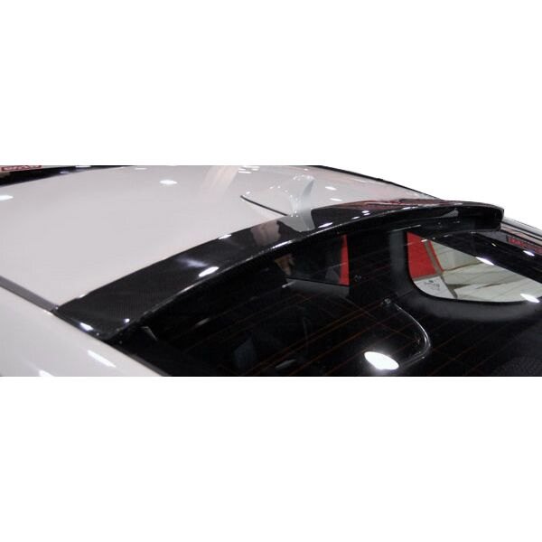 Carbon Creations® - Circuit Style Carbon Fiber Rear Roof Wing Spoiler