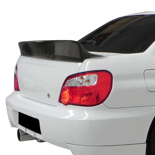 Carbon Creations® - Downforce Style Carbon Fiber Rear Wing Spoiler