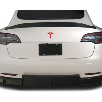 Carbon Creations® - GT Concept Style Carbon Fiber Rear Wing Spoiler