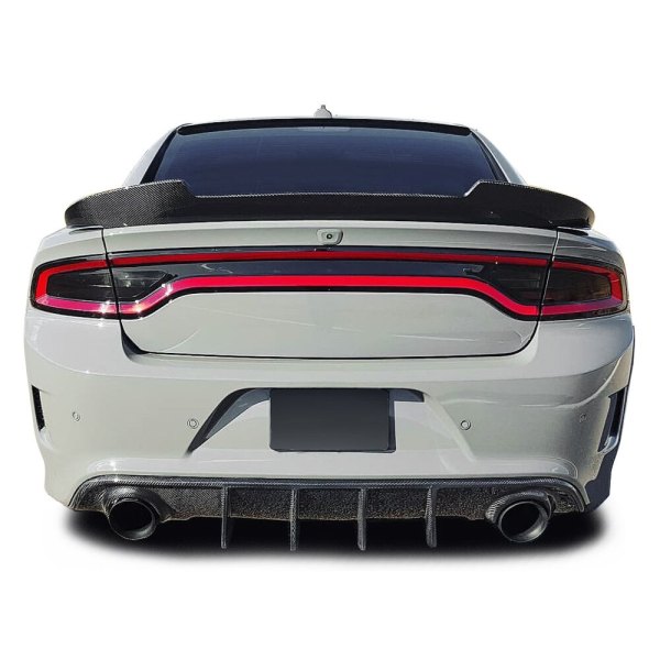Carbon Creations® - CAC Style Carbon Fiber Rear Wing Spoiler