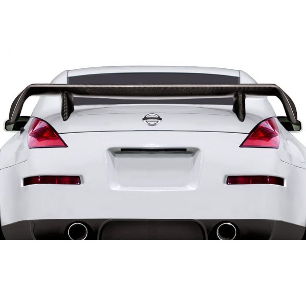 Carbon Creations® - Power Style Carbon Fiber Rear Wing Spoiler