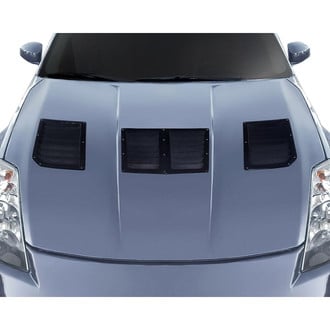 Carbon Creations® - R-Spec Style Hood Vents