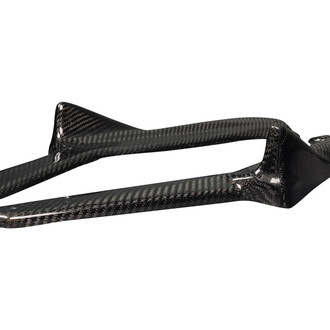 Carbon Creations® - Geisha Style Carbon Fiber Rear Bumper Lip Add On Spoilers
