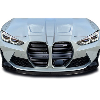 Carbon Creations® - Driven Style Carbon Fiber Front Bumper Lip Under Spoiler Air Dam