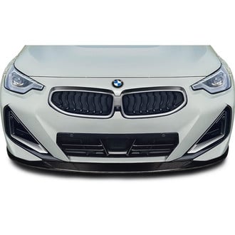 Carbon Creations® - Euroblitz Style Carbon Fiber Front Bumper Lip Under Spoiler Air Dam