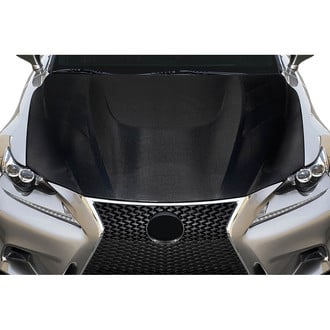 Carbon Creations® - Akiyama Style Carbon Fiber Hood