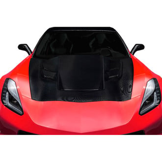 Carbon Creations® - Eagle Eye Style Carbon Fiber Hood