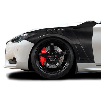 Carbon Creations® - Koya Style Carbon Fiber Front Fenders