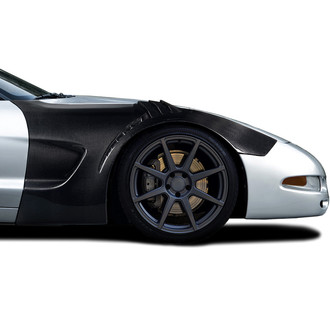 Carbon Creations® - GT3RS Style Carbon Fiber Front Fenders