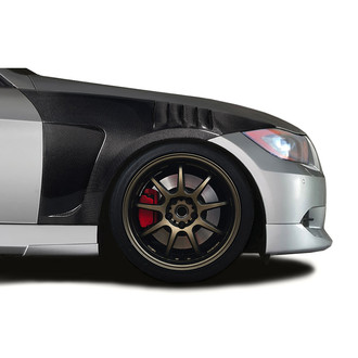Carbon Creations® - Endurance Style Carbon Fiber Front Fenders