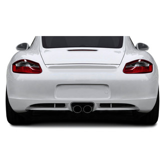 Duraflex® - GT3 Look Style Fiberglass Rear Bumper Cover (Unpainted)