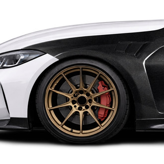 Carbon Creations® - Phase 3 Style Carbon Fiber Front Fenders