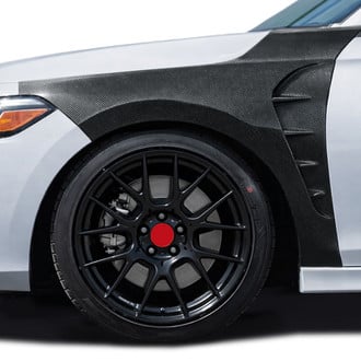 Carbon Creations® - VCT Style Carbon Fiber Front Fenders