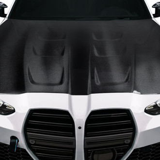 Carbon Creations® - Fighter Style Carbon Fiber Hood
