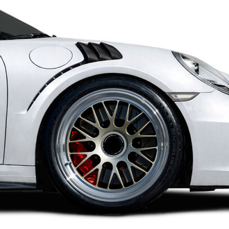 Carbon Creations® - GT3RS Look Style Carbon Fiber Front Fenders