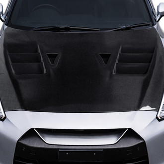 Carbon Creations® - TS-1 Style Carbon Fiber Hood
