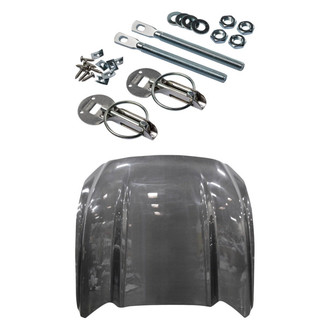 Carbon Creations® - 2-Pc Custom Hood Kit