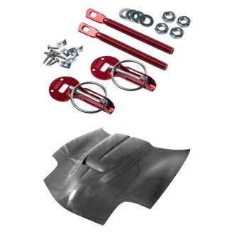 Carbon Creations® - 2-Pc ED DriTech Custom Hood Kit