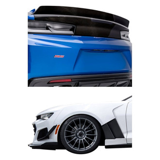 Carbon Creations® - 2-Pc Trunk Lid Kit