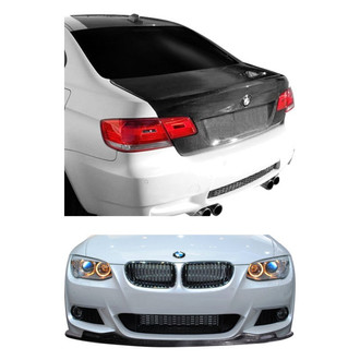 Carbon Creations® - 2-Pc Trunk Lid Kit