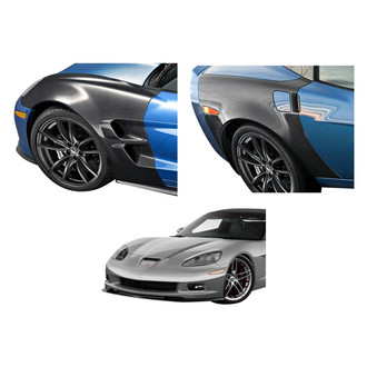Carbon Creations® - 3-Pc Fender Kit