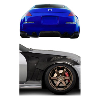 Carbon Creations® - 2-Pc Fender Kit