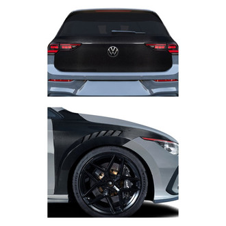 Carbon Creations® - 2-Pc Trunk Lid Kit