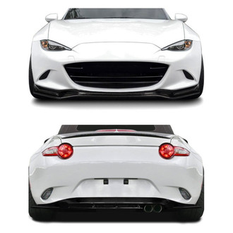 Carbon Creations® - 2-Pc Rear Diffuser Kit