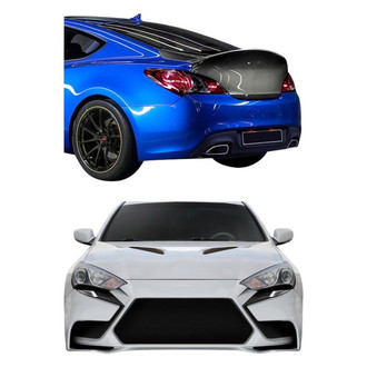 Carbon Creations® - 2-Pc Trunk Lid Kit