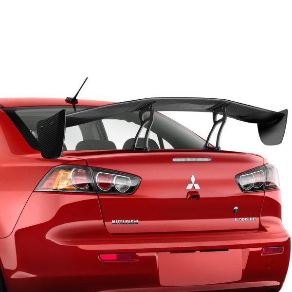  Carbon Creations® - GT Concept Style Carbon Fiber Rear Wing Trunk Lid Spoiler