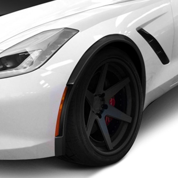  Carbon Creations® - ZR-C Style Carbon Fiber Front and Rear Fender Flares