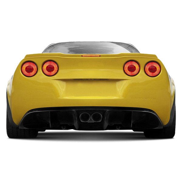 Carbon Creations® - GT Racing Style Carbon Fiber Rear Diffuser