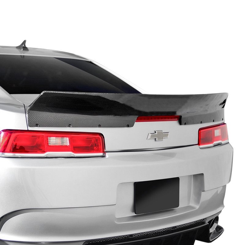 High performance parts Rear Trunk Lip Spoiler Carbon Fiber Exterior Rear Wing OEM Style with Accessories Kit for 13-16 Scion FR-S & Subaru BRZ Coupe 