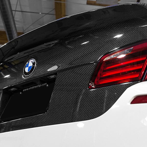Carbon Creations® - Carbon Fiber Trunk Lid on BMW M5