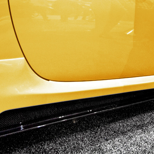 Carbon Creations® - Carbon Fiber Side Skirts on Scion FR-S