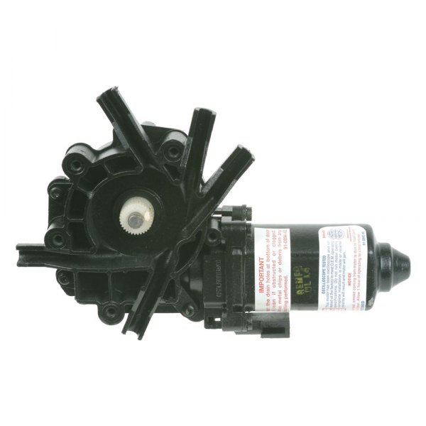 Cardone Reman® - Remanufactured Front Driver Side Power Window Motor