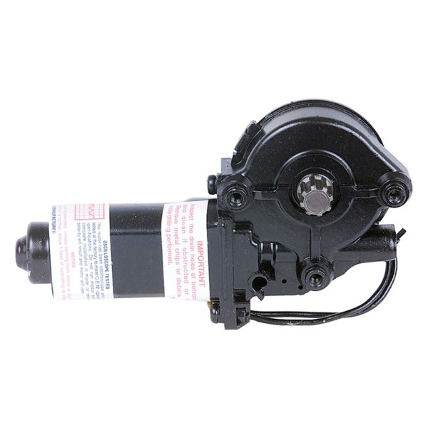 Cardone Reman® - Remanufactured Rear Driver Side Power Window Motor