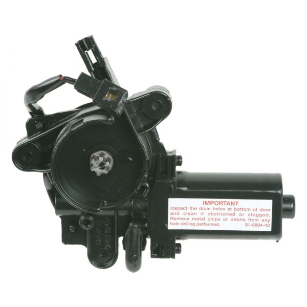 Cardone Reman® - Remanufactured Front Driver Side Power Window Motor