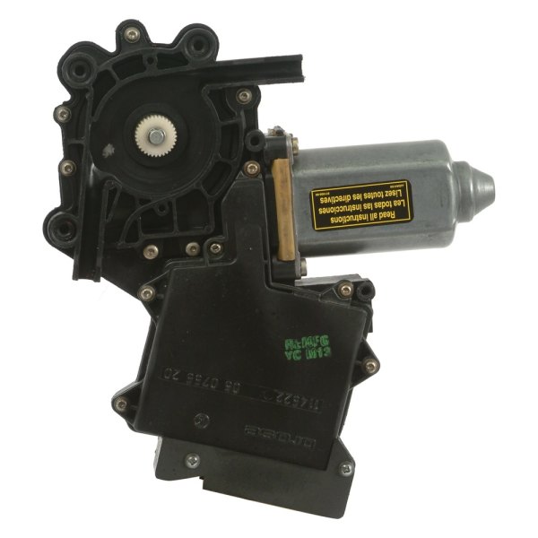 Cardone Reman® - Remanufactured Front Driver Side Power Window Motor