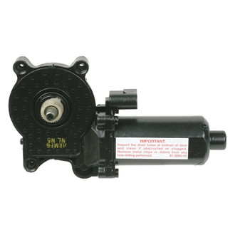 Cardone Reman® - Remanufactured Front Driver Side Power Window Motor