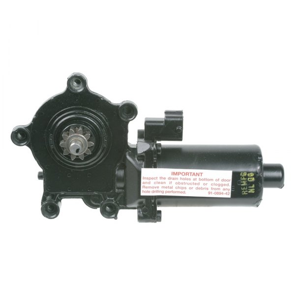 Cardone Reman® - Remanufactured Front Driver Side Power Window Motor