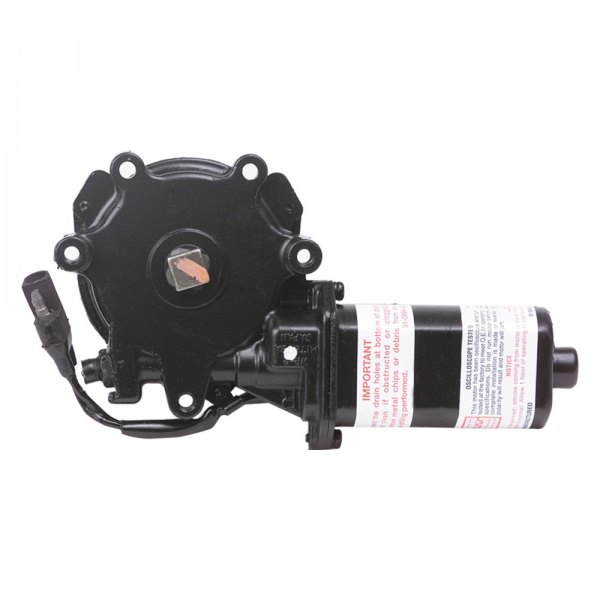 Cardone Reman® - Remanufactured Front Driver Side Power Window Motor