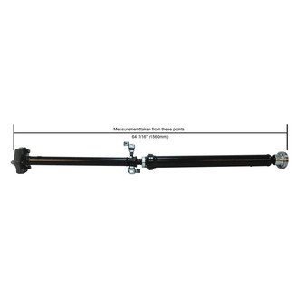 Cardone Reman® - Rear Driveshaft